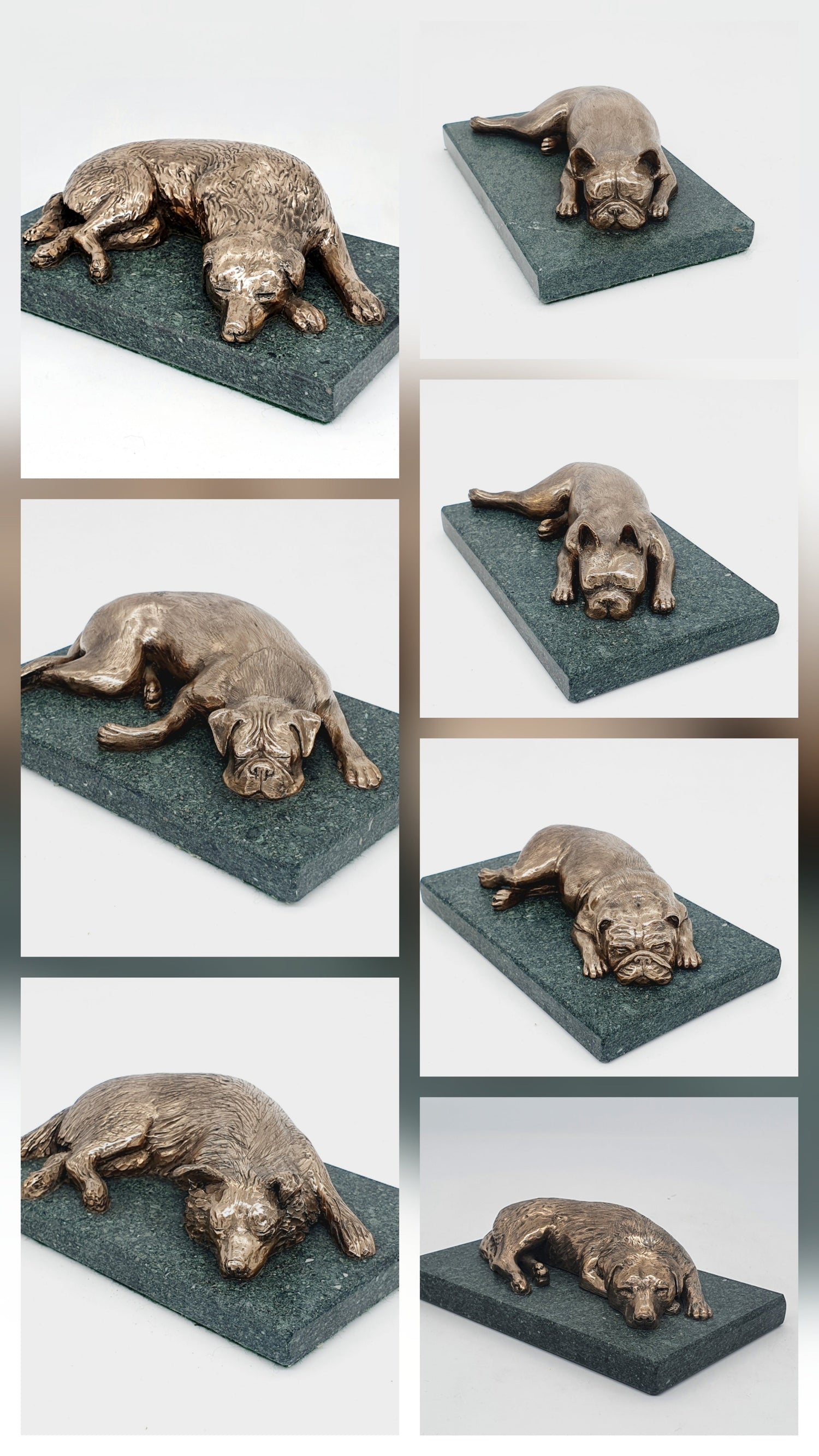 Find my collection of Bright Bronze Seepy dogs here